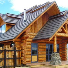 Схема вышивки «домик»