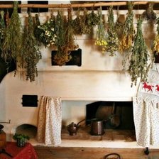 Схема вышивки «изба»