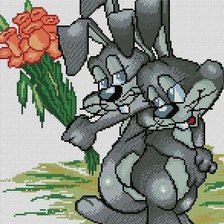 Схема вышивки «С любовью»