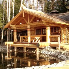 Схема вышивки «баня»