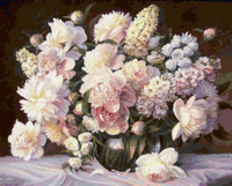 цветы - пионы, цветы - предпросмотр