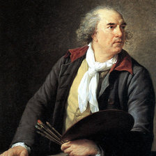 Схема вышивки «Виже-Лебрен Элизабет. Юбер Робер.»