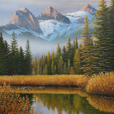 Осень в горах