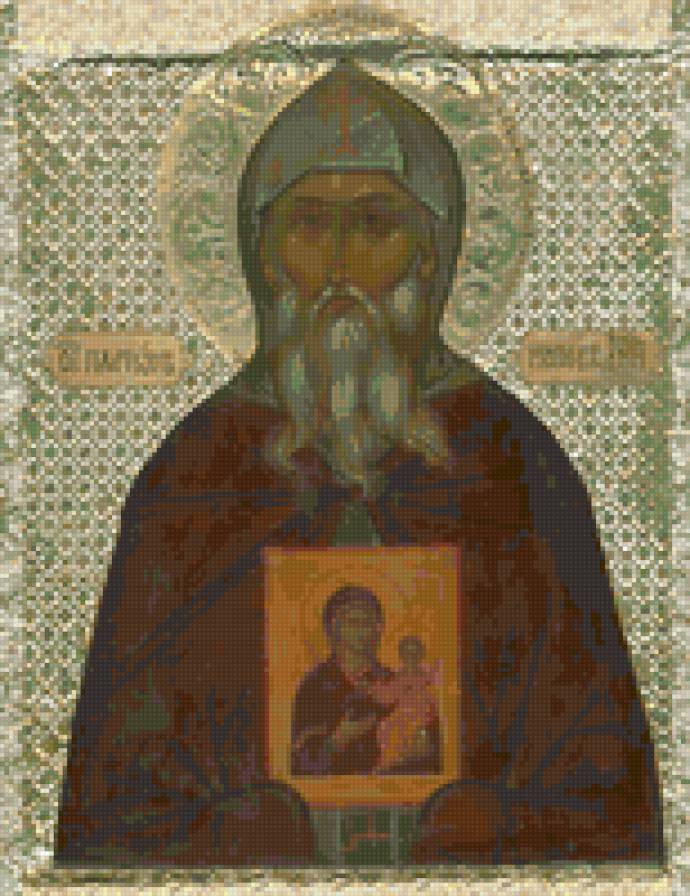 Платон Студийский исповедник - лик святого - предпросмотр