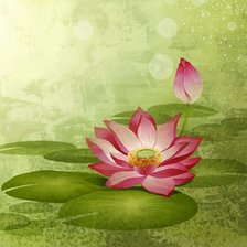 Схема вышивки «подушка Цветы»