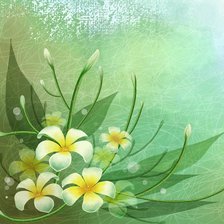 Схема вышивки «подушка Цветы»