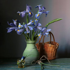 Схема вышивки «натюрморт»