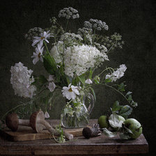 Схема вышивки «натюрморт»