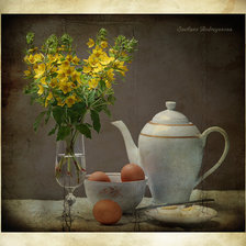 Схема вышивки «натюрморт»