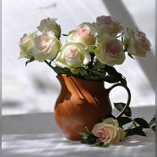 Схема вышивки «розы»