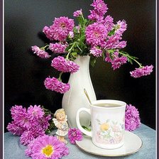 Схема вышивки «натюрморт»