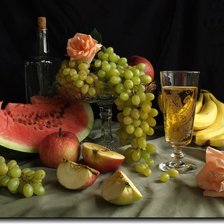 Схема вышивки «натюрморт»