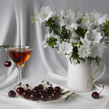 Схема вышивки «натюрморт»