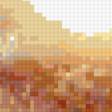 Предпросмотр схемы вышивки «Вечернее солнце» (№164008)