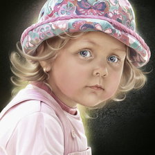 Схема вышивки «Дети»