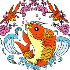 Схема вышивки «для подушки»