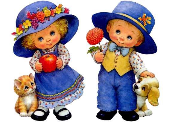 малыши - дружба - оригинал