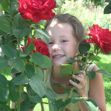 Схема вышивки «Моя внучка Таисия»