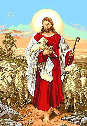 №164287 - животные, картина, религия - оригинал