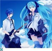 мику и кайто