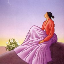 Схема вышивки «Серия "В индейском стиле"»