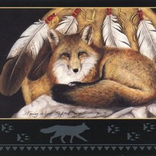 Схема вышивки «Серия "В индейском стиле"»