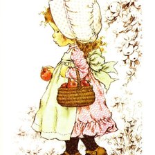 Схема вышивки «Девочка»