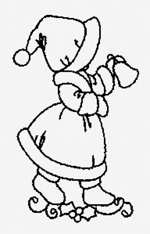 Новогоднее - дети, новый год, рождество, девочка - предпросмотр