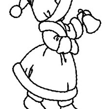 Схема вышивки «Новогоднее»