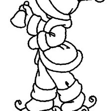 Схема вышивки «Новогоднее»