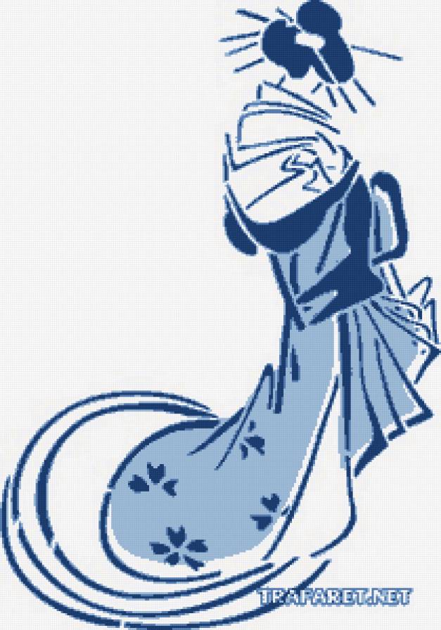 Гейша - девушка, гейша, япония - предпросмотр