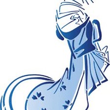 Схема вышивки «Гейша»