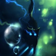 Схема вышивки «Картинка из сери "BLACK  KAT"»