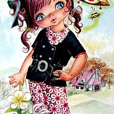 Схема вышивки «Серия "Милые детки"»