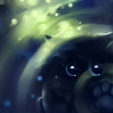 Схема вышивки «Картинка из сери "BLACK  KAT"»