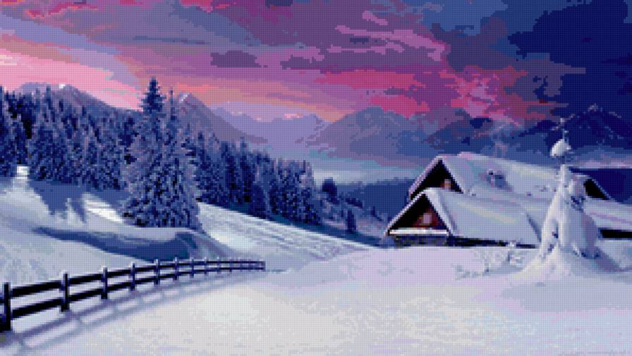 Зимняя сказка - предпросмотр