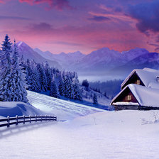 Зимняя сказка