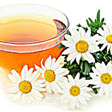 Схема вышивки «ромашковый чай»