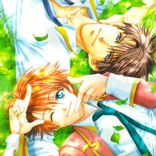 Схема вышивки «Райская школа»