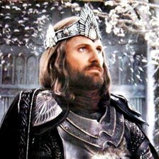 Схема вышивки «арагорн»