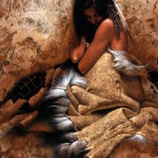 Схема вышивки «Серия "В индейском стиле"»