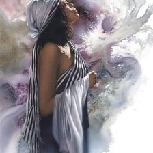 Схема вышивки «В стиле сороковых»