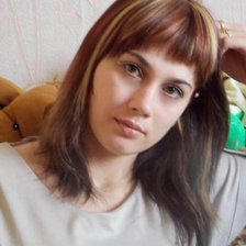 Схема вышивки «Девушка»