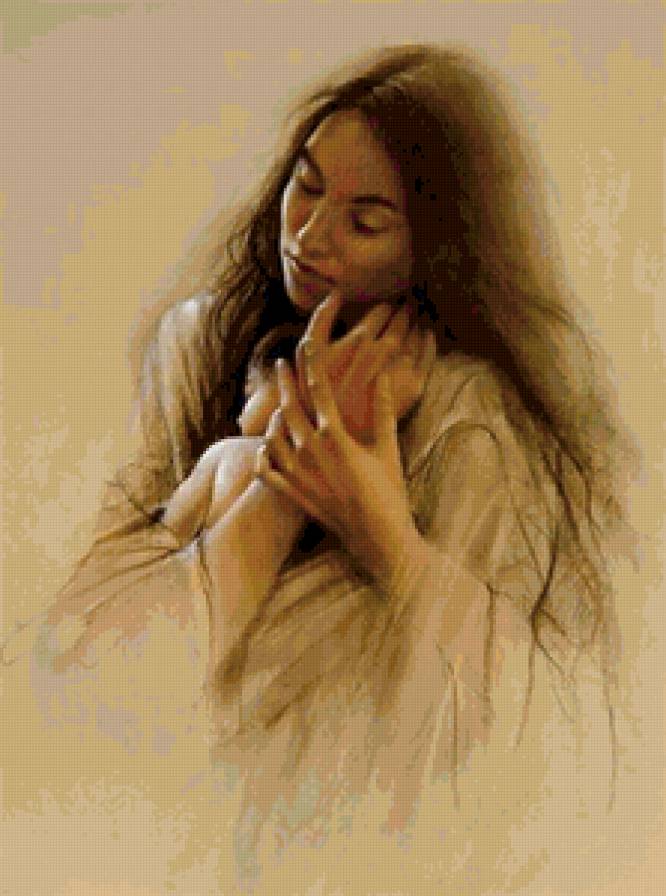 Серия "В индейском стиле" - дети, девушка - предпросмотр