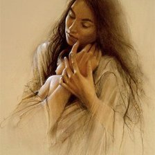 Схема вышивки «Серия "В индейском стиле"»