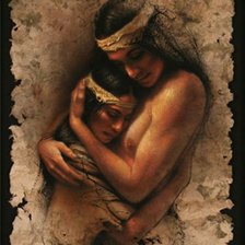 Схема вышивки «Серия "В индейском стиле"»