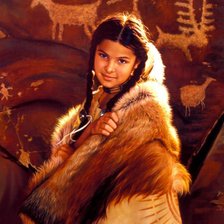 Схема вышивки «Скво»