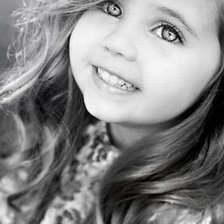 Схема вышивки «девочка»