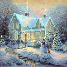 зимняя сказка