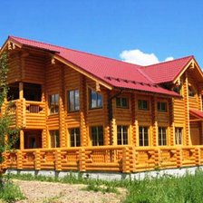 Схема вышивки «особняк»